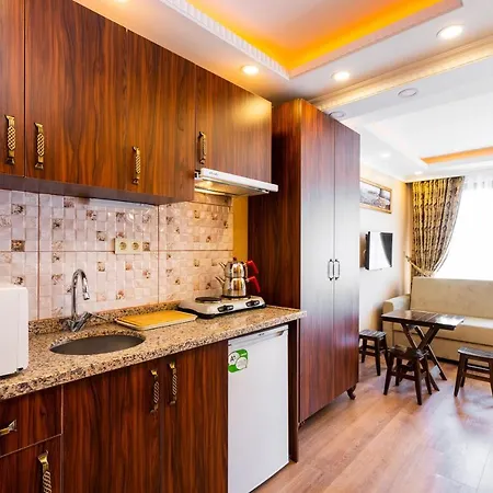 Apartahotel Panorama Suites Old City Estambul